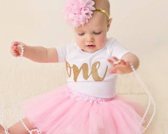 1st Birthday Girl Outfit Etsy