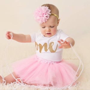 best first birthday outfit for girl