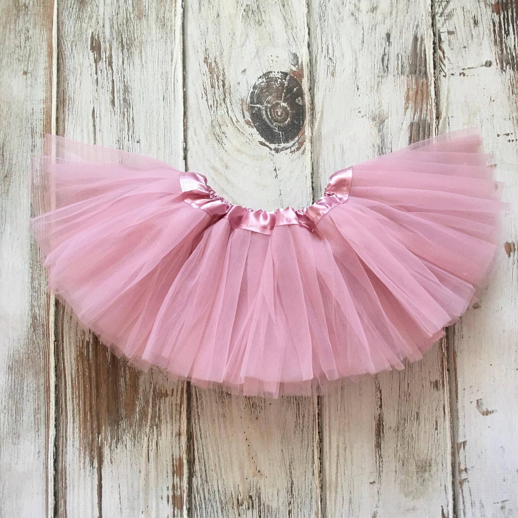 Dusty Pink Tutu