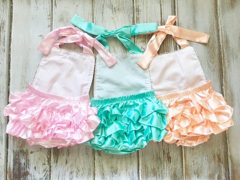 Baby Girl Romper Lace Romper Peach Romper Pink Sequin Romper Etsy