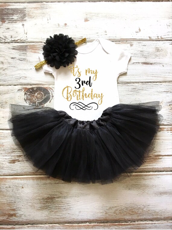 3rd birthday outfit girl