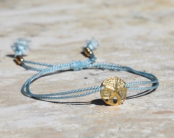 Sand Dollar bracelet