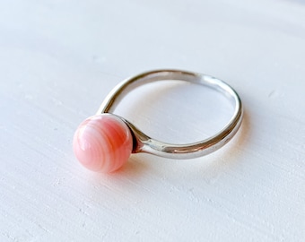 Sunset Sea Shell Ring