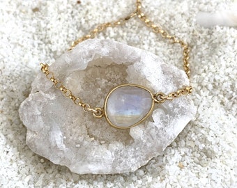 Moonstone Goddess Bracelet