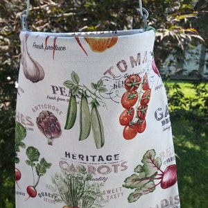 Clothespin Bag with vegetables...