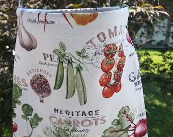 Clothespin Bag with vegetables...