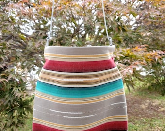 Clothespin bag, Southwest