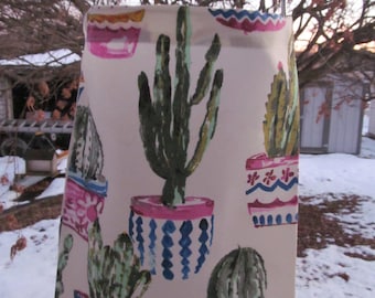 Clothespin Bag Cactus