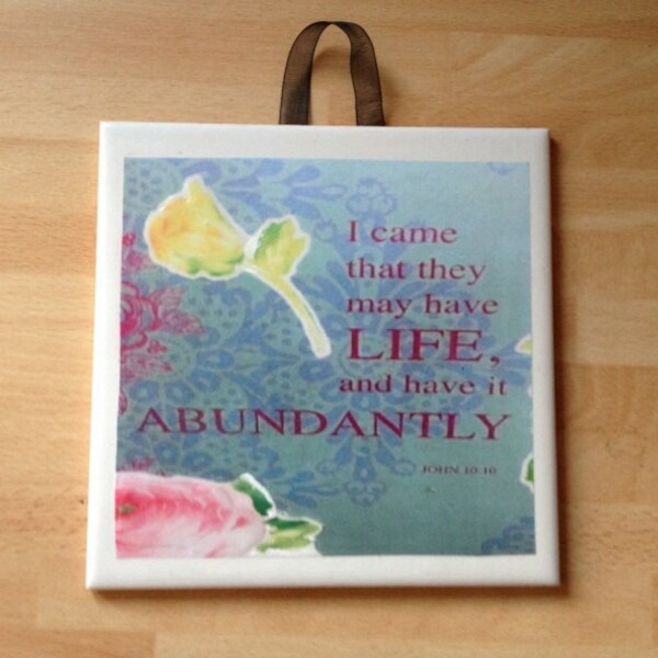 Christian Mixed Media Art Etsy