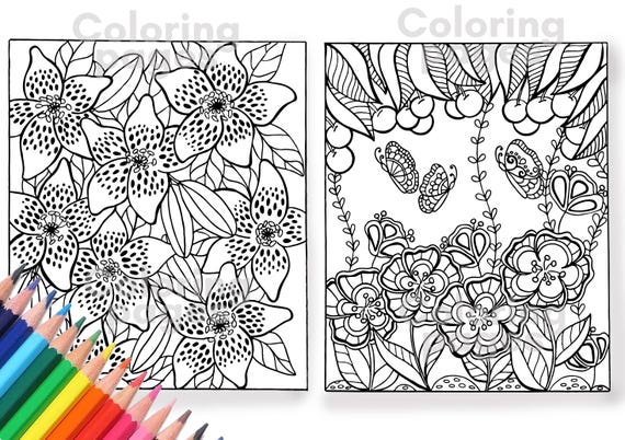 550 Top Flower Coloring Pages Pdf , Free HD Download 550 Top Flower Coloring Pages Pdf , Free HD Download