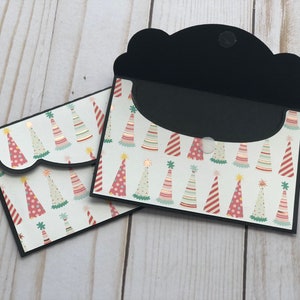 Birthday, Gift card envelope, Gift card holder, presents, gifts