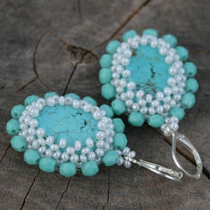 Howlite Vegas Earrings main image 0