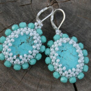 Howlite Vegas Earrings main image 1