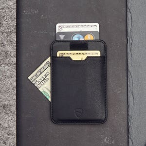 CHELSEA Slim Card Sleeve Wallet with RFID Protection,  Ultra Thin Card Holder Design