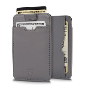Portafoglio sottile CHELSEA con custodia per carte di credito con protezione RFID, design portacarte ultra sottile