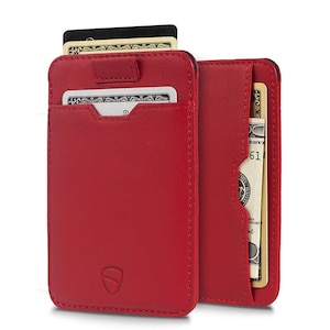 Portafoglio sottile con custodia per carte CHELSEA con protezione RFID, design porta carte ultra sottile