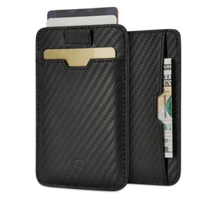 Portafoglio sottile CHELSEA con custodia per carte di credito con protezione RFID, design portacarte ultra sottile
