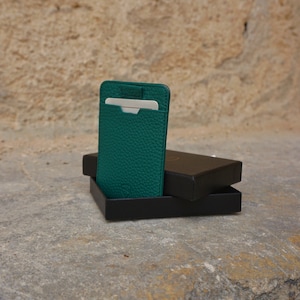 Portafoglio sottile con custodia per carte CHELSEA con protezione RFID, design porta carte ultra sottile