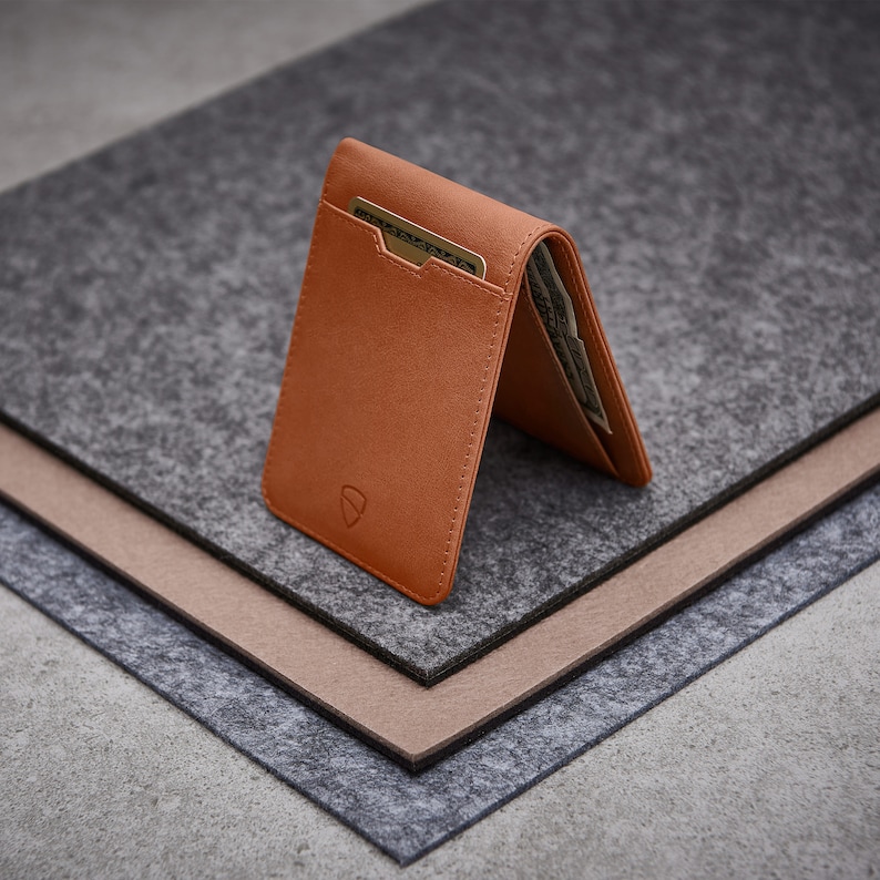 Vaultskin Manhattan slim wallet with top-grade RFID blocking technology