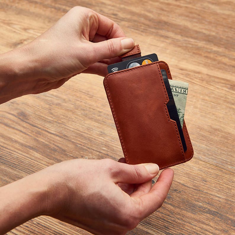 CHELSEA Slim Card Sleeve Wallet with RFID Protection Ultra Etsy