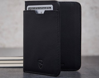 Vaultskin CITY Slim Minimalist Bifold Wallet. Credit Card Holder with RFID Blocking. Ideal for Front Pocket