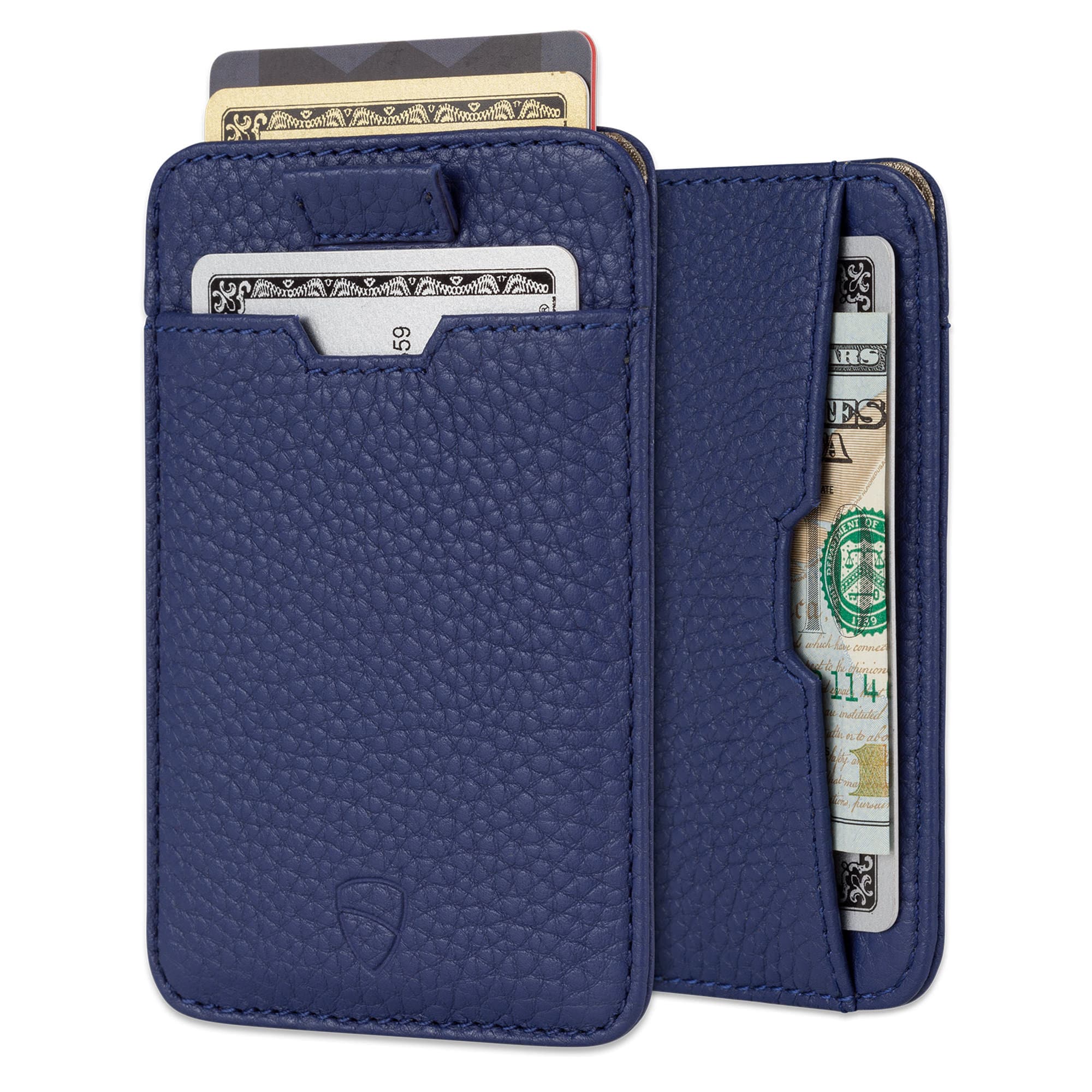 chelsea slim card sleeve wallet RFID Holder (Cognac) ensuring a sophisticated feel and look Vaultskin CHELSEA Slim Leather Card