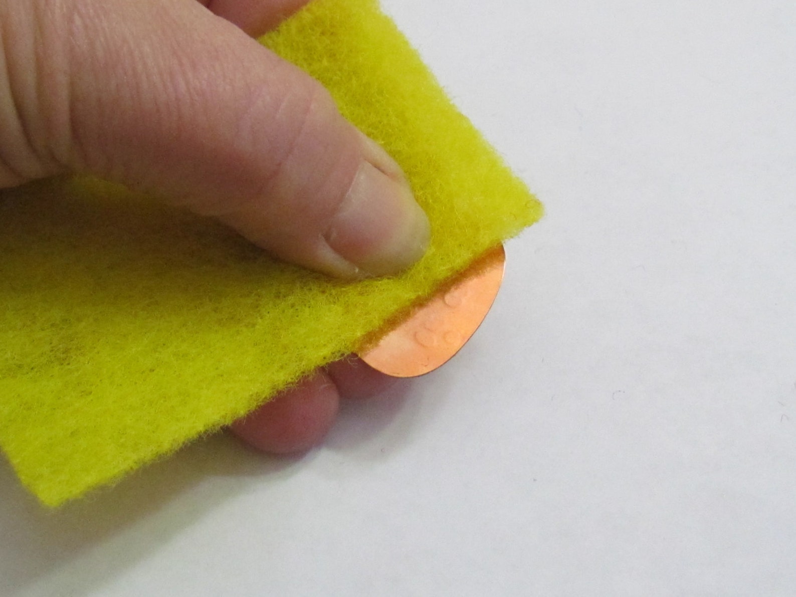 Mini Scouring Pads Enamel Cleaning Pads Pkg 6 Enamel Etsy