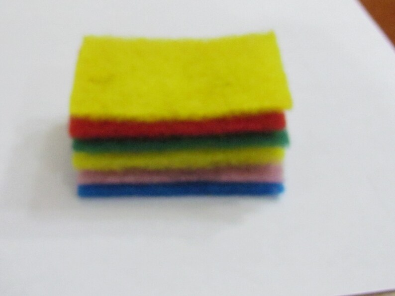 Mini Scouring Pads Enamel Cleaning Pads Pkg 6 Enamel Etsy