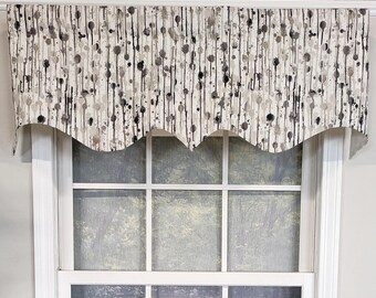 String Theory Regal Valance