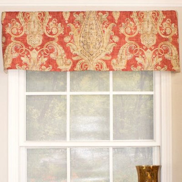 Maybelle straight valance,regal valance and pillows