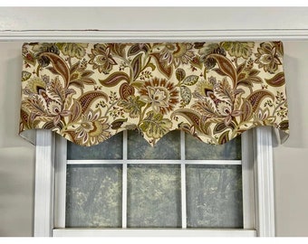 Valdosta regal window treatment valances