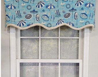 Umbrellas Provance Valance
