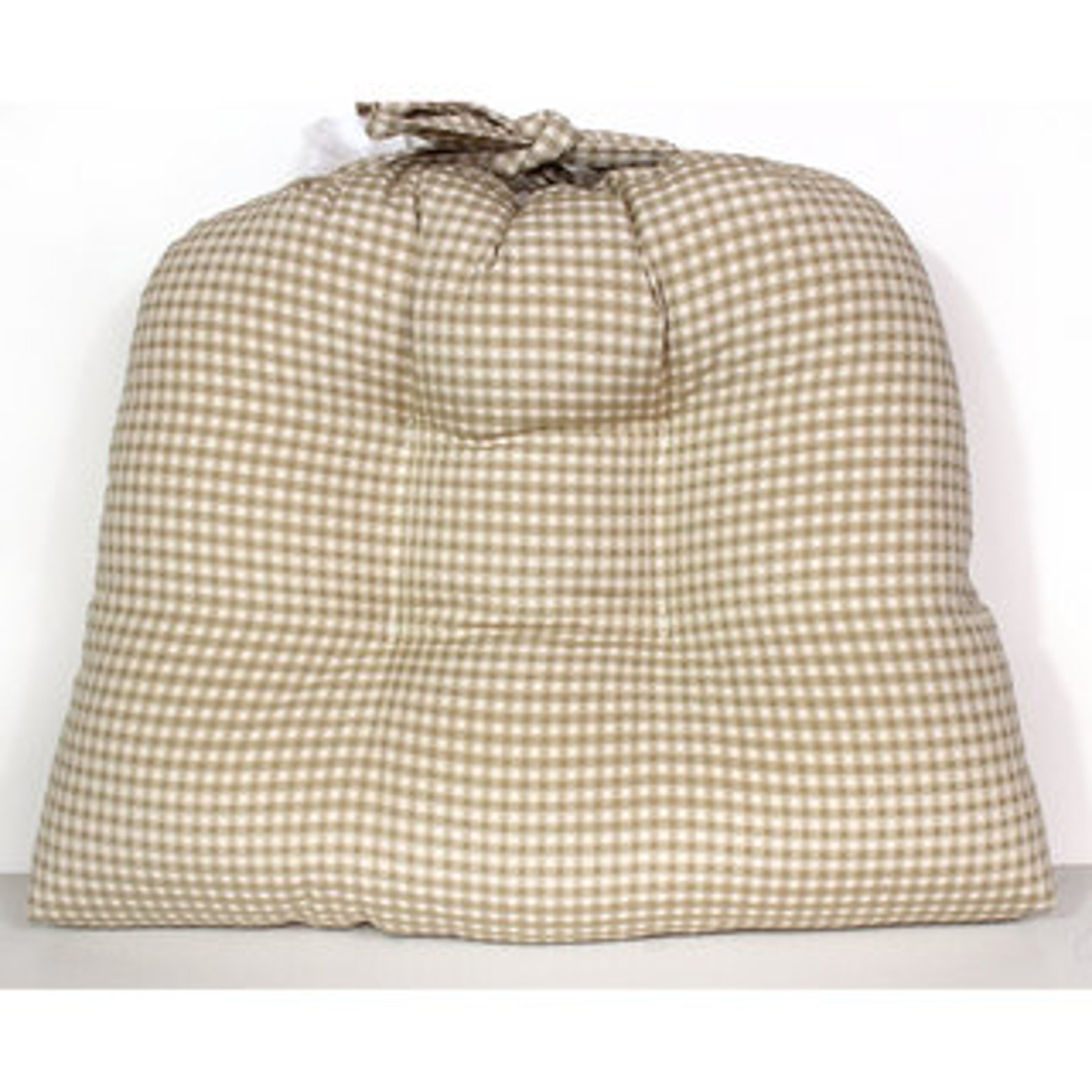 Colburn Check Chairpad in Etsy