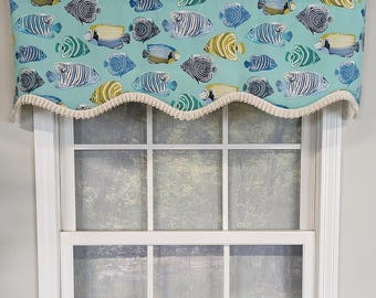 Fish Bowl Provance Valance