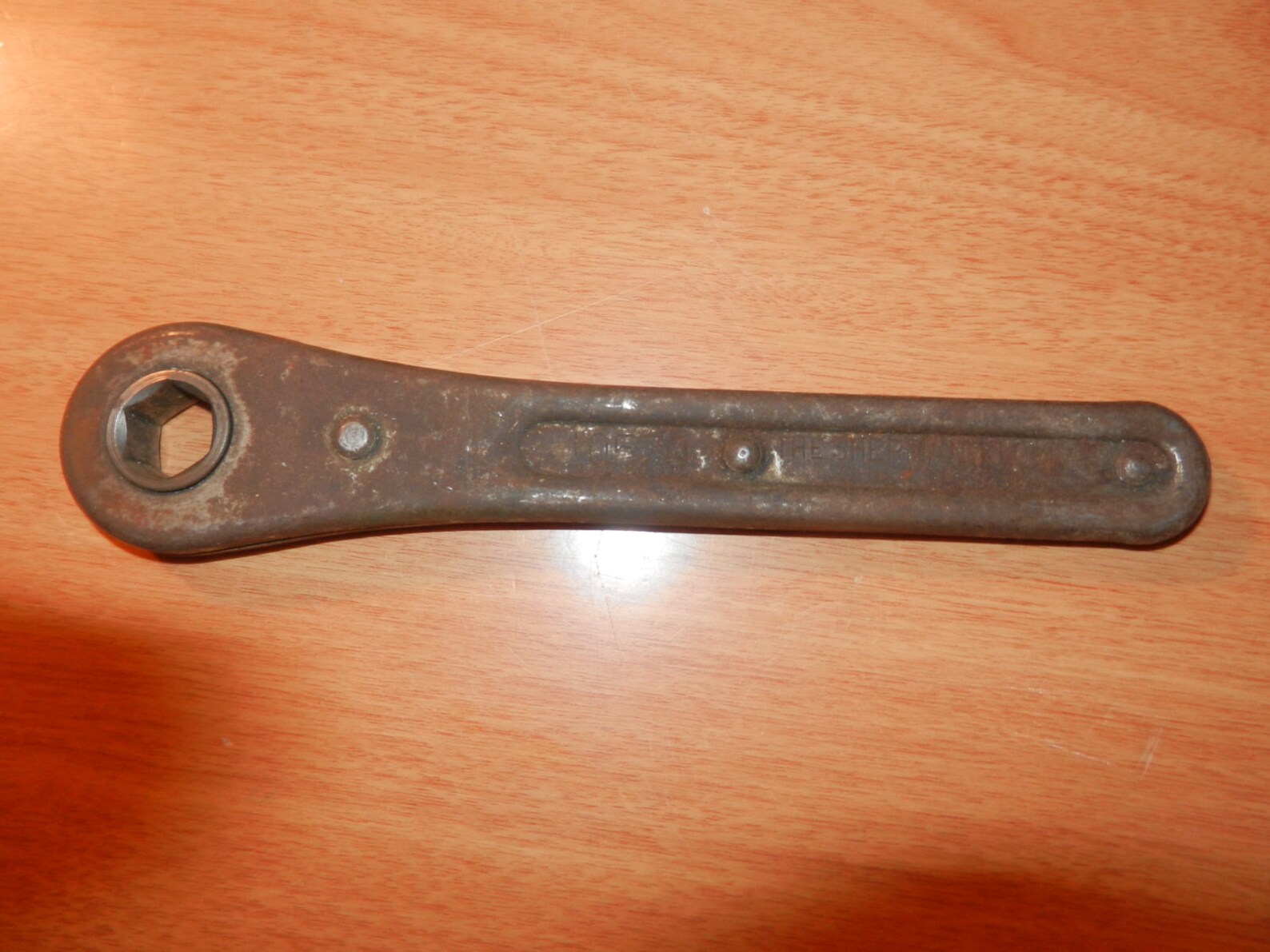 Vintage Hex Head Ratchet Wrench Etsy