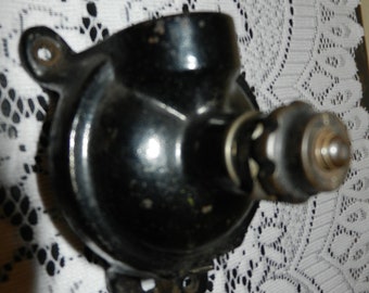 Vintage Black, Wall Mounted Coffee Grinder