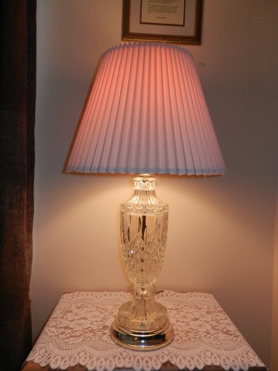 Vintage Stiffel Lamp Shade Only, Lamp Shades For Table Lamps Only