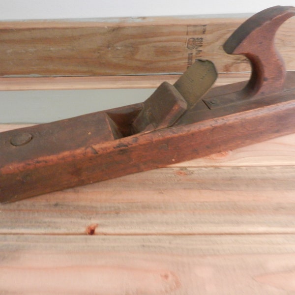 Antique Wooden Block Plane