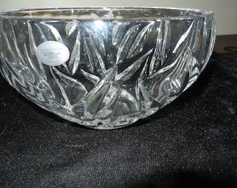 Vintage  GORHAM  Lead Crystal Bowl, German Made