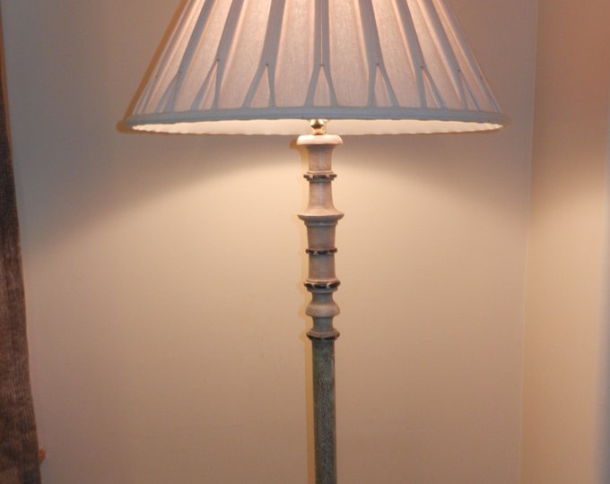 Vintage Floor Lamp With Table and Shade Save on Shipping, Pick up at Warehouse. - Etsy