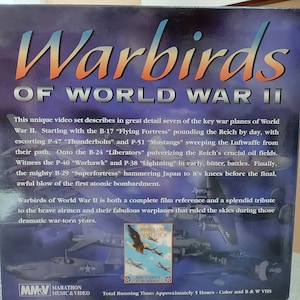 Warbirds of World War II VHS Box Set