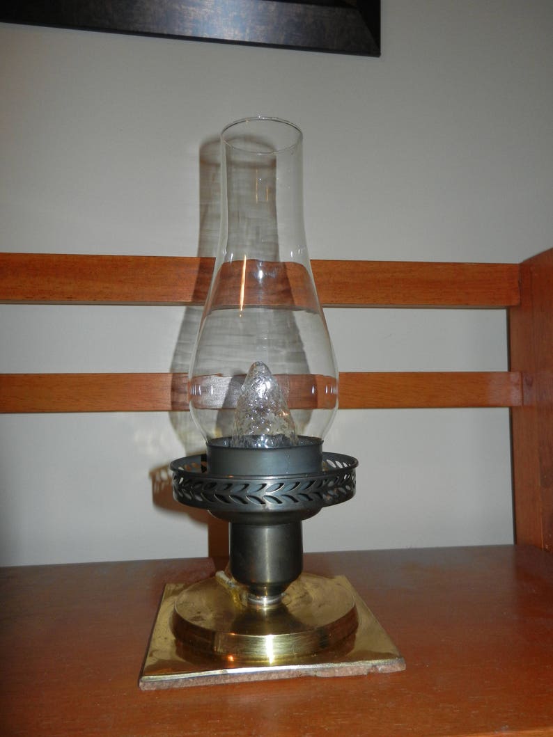 Homemade Lamp,Industrial Component Light with Brass Base