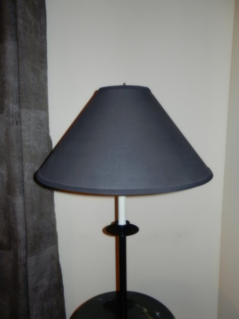 Table Floor Lamp Lamps Lamp Shades Black Bell Shade Spider Shade Vintage Table Lamp Reading Lamp Black Marble Like Table Lamps Home Living Delage Com Br