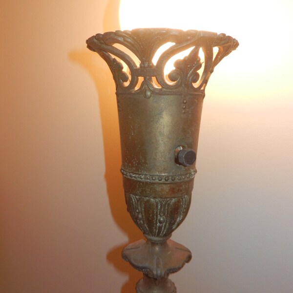 Antique Floor Lamp Etsy