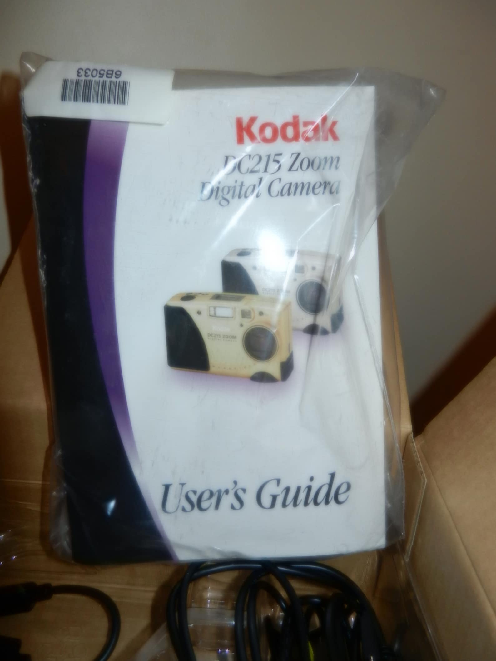 KODAK DC215 Zoom Digital Camera Etsy