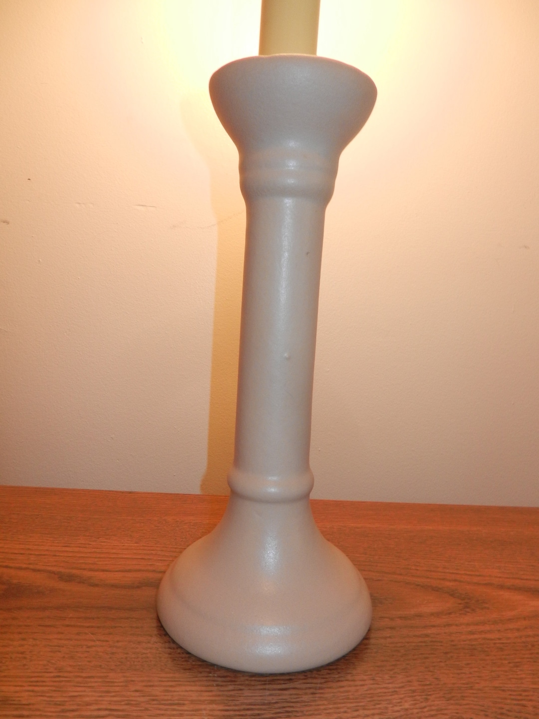 Vintage Candlestick Lamp Etsy