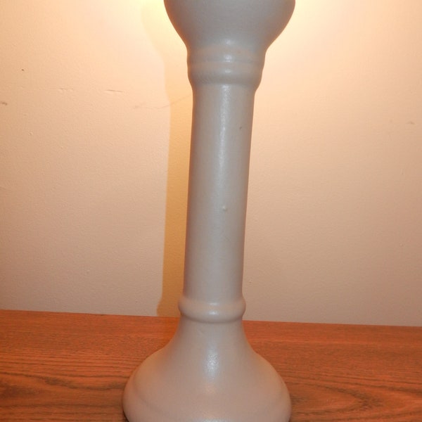 Vintage Candlestick Lamp