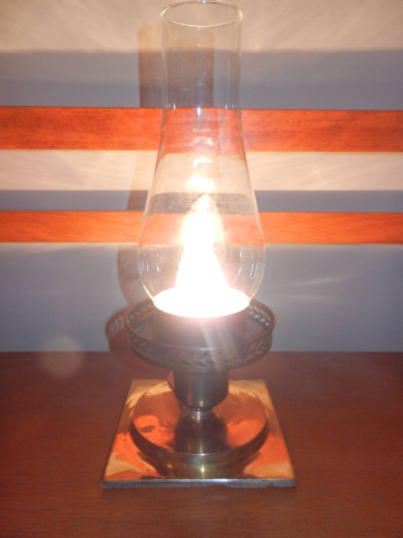 Homemade Lamp,Industrial Component Light with Brass Base