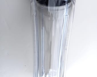 NINJA Travel Mug,Thermos 24oz, New No Tags,about 10" Tall, Flip Top Sports Water Bottle