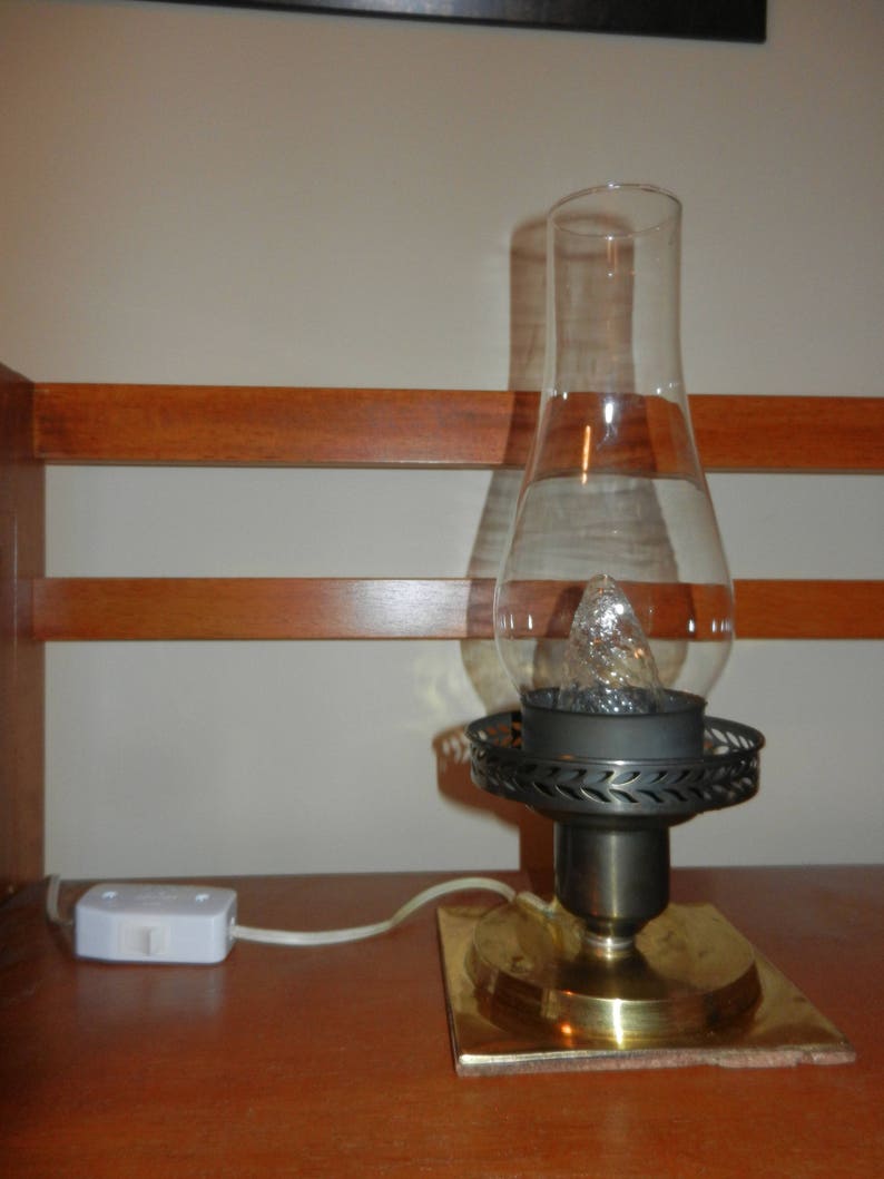 Homemade Lamp,Industrial Component Light with Brass Base